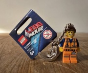 Lego Movie 850894 Emmet nowy brelok do kluczy model wycofany