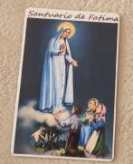 Magnes na lodówkę Sanktuario de Fatima Matka Boska FATIMSKA Objawienie(30).