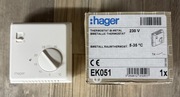 Termostat pokojowy Hager EK051