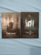 Ulotki kinowe z serii Obecność zestaw 2 sztuk