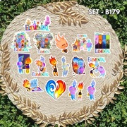 Komplet naklejek | Między nami Żywiołami