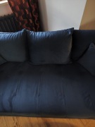 Sofa Black Red white duża, 