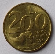 San Marino - 200 lira - 1991r. 