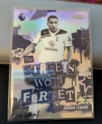 Topps Chrome Premier League Aaron Lennon - The Streets Won't Forget 