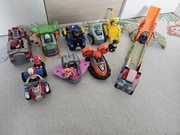 Zestaw Psi Patrol pojazdy oraz tor T-rex Spin Master 