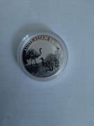 MONETA AUSTRALIJSKI EMU, 2020 ROK, 1 UNCJA SREBRA, STAN MENNICZY