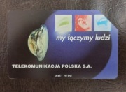 Karta telefoniczna - my łączymy ludzi 50
