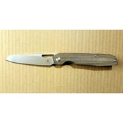 Nóż / Kizer Genie / Linear Lock  / 154CM / Micarta