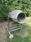 Betoniarka 230V, solidna, mocna, gruba blacha