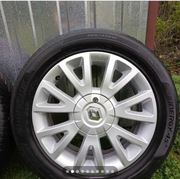 Kompet  alu z oponami wielosezon ,cena 650 za komplet 