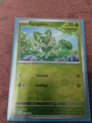 Sprigatito reverse holo - scarlet & violet