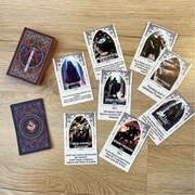 Talisman Magia i Miecz 5 Nowe Dodatkowe Karty Przygód 2+ Zaklęcia 48 szt