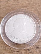 50 koron Słowacja 1944, Tiso, srebro, Ag 