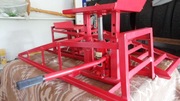 NAJAZD PODJAZD RAMPA HYDRAULICZNA PODNOSZONA KOMPLET SOLIDNY