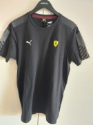 Koszulka sportowa Scuderia Ferrari marki Puma w rozmiarze "M"