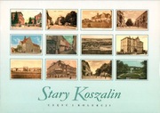 Stary Koszalin część 2. Kolekcja 12 pocztówek starego Koszalina