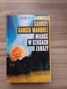 Miłość w czasach zarazy Gabriel García Márquez format kieszonkowy