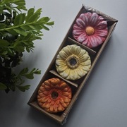 Figurka wielkanocna kwiaty terakota