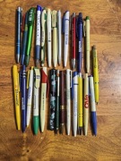 Długopisy różne w tym długopis ZENITH