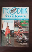 TYGODNIK ŻUŻLOWY NR13(384) 29.III.1998R/PLAKAT LKŻ INTER LUBLIN/LEIGH ADAMS