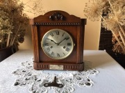 Zegar gabinetowy HAU HAC 1927 sygnatura 1928 loft