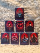 Stranger Things - Ostatnia Przygoda Razem - Karty - Gadżety z Eventu