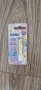 szminka ochronna pomadka do ust balsam Isana wanilia