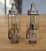 Lampa elektronowa EY86 - 3x RFT, 1x Polamp [4 lampy za 17zł]