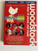 Blue ray 2xDVD Woodstock  festiwal