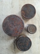 Palniki nakrywki stabilizatory kołpaki kuchenki Ewa Wrozamet AK11