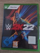 Gra w2k22 na konsolę 