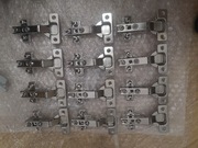 Zawias prosty TECNO 110° z prowadnikiem, Eurowkręty