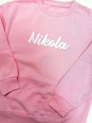 Bluza z nadrukiem rozmiar 5/6lat