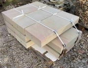 BIAŁY PIASKOWIEC Schody Nakrywki Żółty Kamień