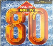 Muzyka LAT 80-tych,The Best Of 1980-90 vol.4,cena za 2 płyty CD-79,90 zł