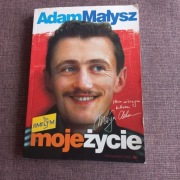 Książka „Moje życie" Adam Małysz