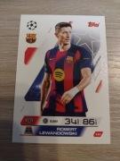 Topps match attax 25/26 FC Barcelona Robert Lewandowski 