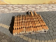 Poręcz drewniana schody 