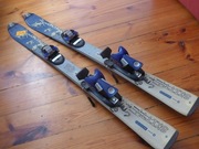 Narty zjazdowe dziecięce TECNO PRO model SKITTY dł 100 cm