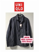 NOWA Uniqlo overshirt jacket koszula luźna kurtka koszulowa S 