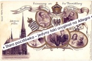 WROCŁAW BRESLAU Kościół Lutra Pamiątka Ślubu Księżna Feodora H.Reuss Kowary