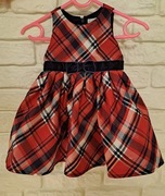 Elegancka Świąteczna sukienka rozmiar 68 Cool Club