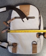 Plecak na ramię, crossbody, mały, antykradzieżowy, w stylu vintage,