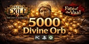 5000 DIVINE ORB Path of Exile 2 The Last of the Druids Fate of the Vaal