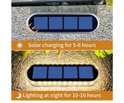 Lampy solarne 8sztuk 