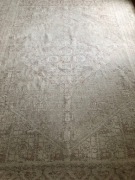 Dywan bawełniany z efektem postarzenia - 200x300cm