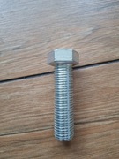 Śruba M22X80 kl.8.8 DIN 933 ocynk 1szt