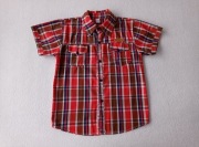 XO SUPER KOSZULA W KRATĘ *BDB* 9-10 LAT 140