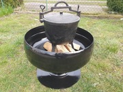 Palenisko,Ognisko,Grill,Donica,Kociołek 