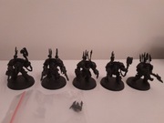 Warhammer 40k Chaos Space Marines Terminators Terminator Squad x5 #1